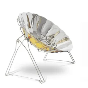 Four barbecue solaire parabolique – SunGlobe – Solar Brothers