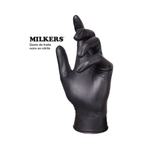Gants de protection biosécurité Milkers – Boite de 100