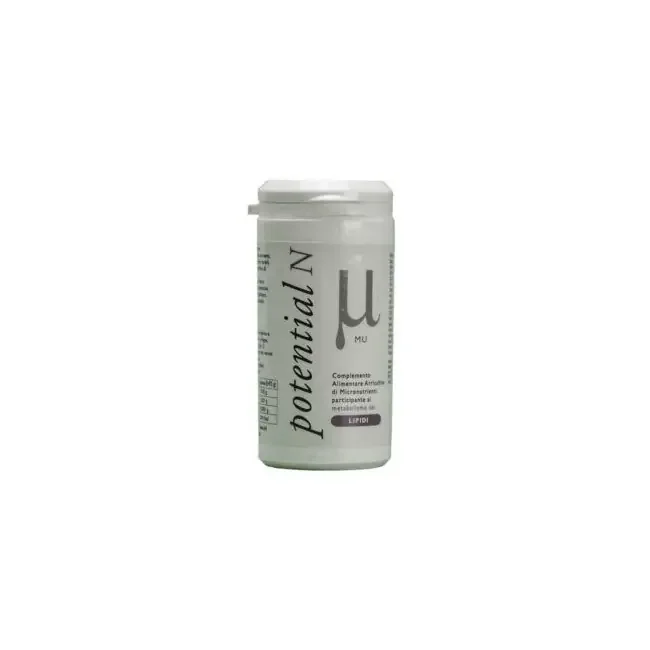 Gefo nutrition Potential N Mu 60 Capsule integratore a base di estratti vegetali