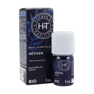HE Radice di Vetiver (Vetiveria zizanoides) Biologico