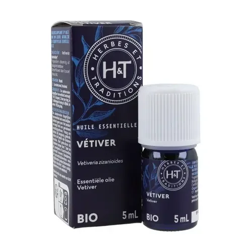 HE Radice di Vetiver (Vetiveria zizanoides) Biologico