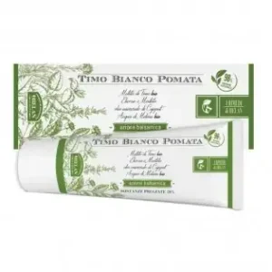 Helan Timo Bianco Pomata 75ml – Azione Balsamica per il Respiro Libero