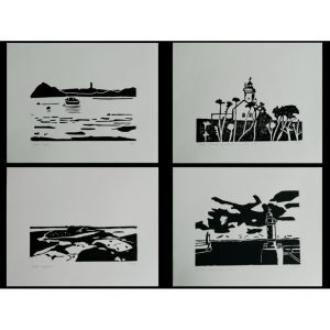 « Série Voyage dans les iles du ponant: Belle-Ile, Groix, Hoëdic ,Batz 1 »