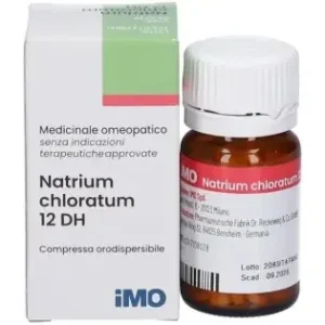 iMO Natrium Chloratum 12DH 200 compresse