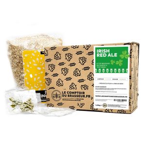 Kit Recharge tout grain 4L – IRISH RED ALE