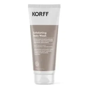 Korff Exfoliating Body Wash, 200 ml