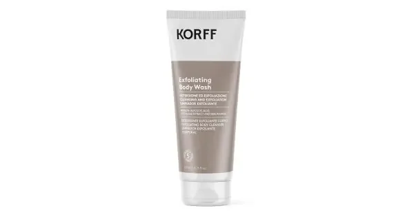 Korff Exfoliating Body Wash, 200 ml – Image 2