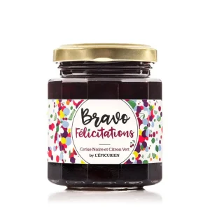 Les Confitures ( L’ Epicurien ) – Bravo & Felicitations – 210g