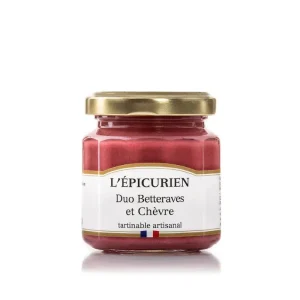 Duo Betteraves Et Chèvre – 100g
