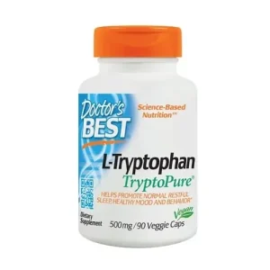 L-triptofano con TryptoPure, 500 mg