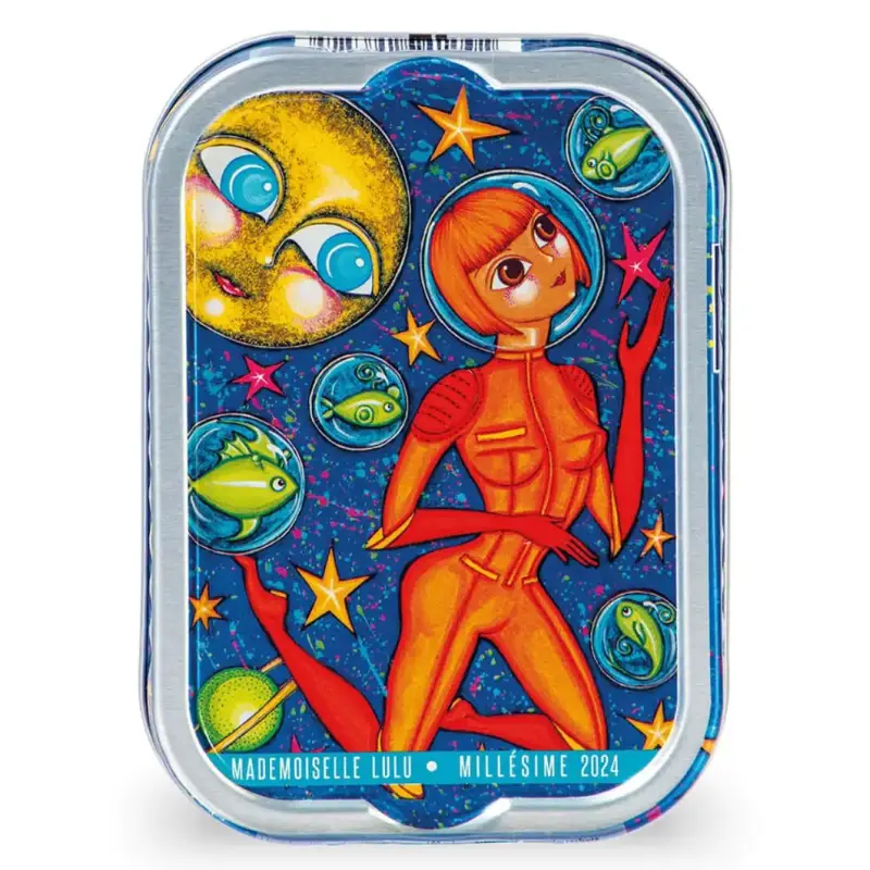 Sardines Millesime ( La Perle Des Dieux ) – 2024 Joulin Mademoiselle Lulu – Image 2