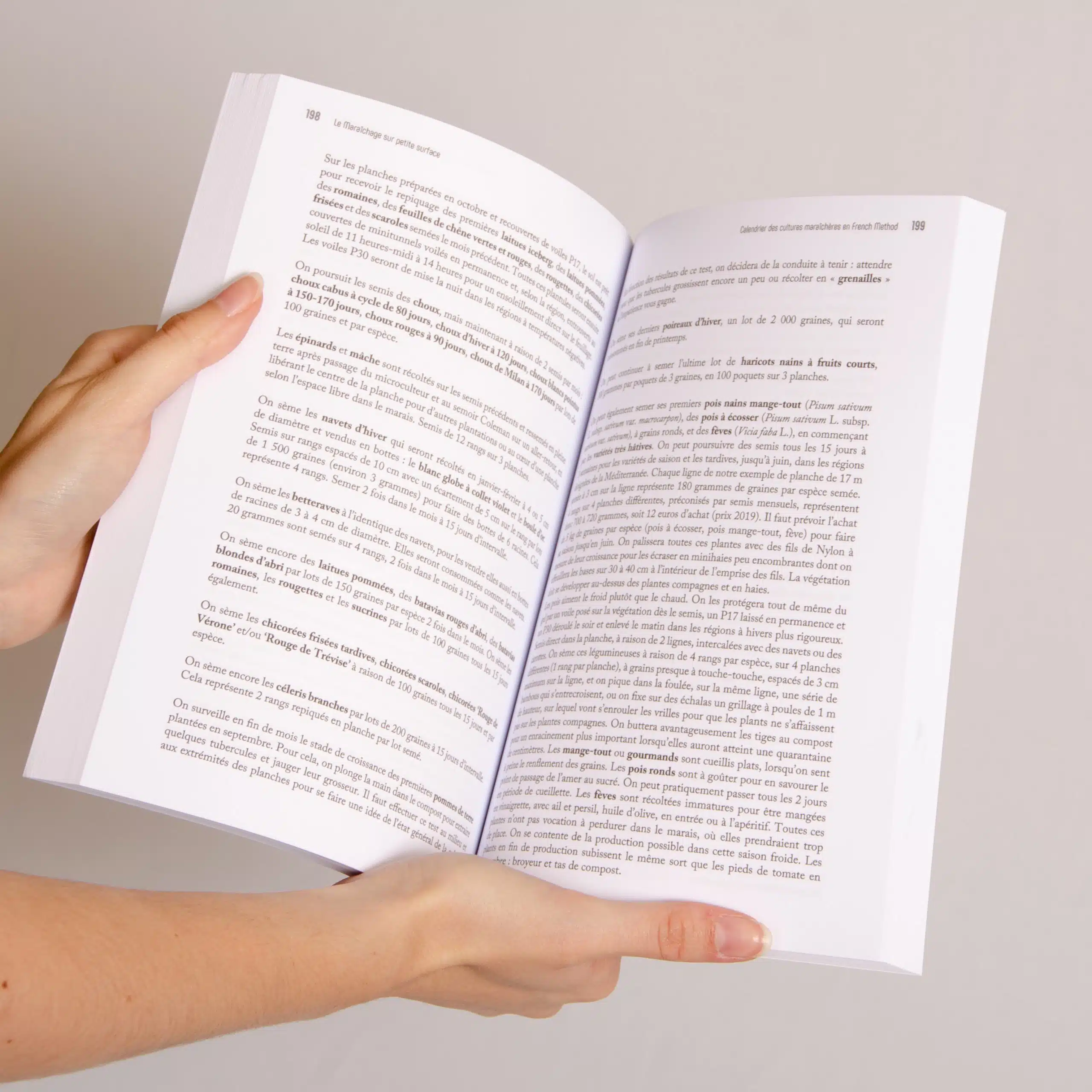 Le maraîchage sur petite surface – La French method – Livre – Christian Carnavalet – Editions Terran – Image 6