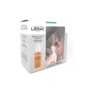 Lierac Coffret Phytolastil Solute 75ml + Doudou Rosa – Siero Anti-Smagliature con Edera e Equiseto
