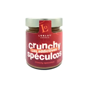 Pates A Tartiner ( Lorlut ) – Crunchy Speculoos – 220g