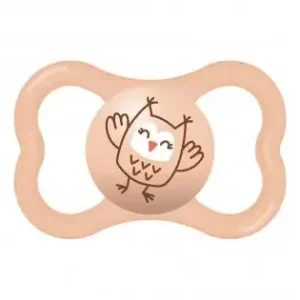 Mam Air Succhietti Silicone 6+ Mesi Femmina 2 Pezzi Traspiranti Ortodontici