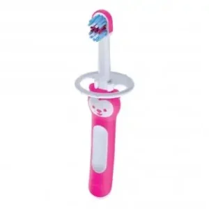 Mam Baby’s Brush Spazzolino Bambini 6+ Mesi Rosa Spazzolino Morbido Neonato