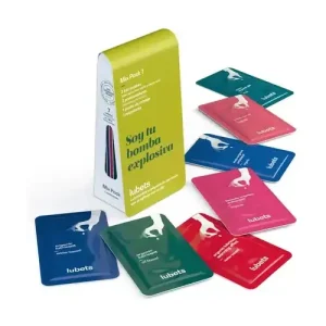 Mix pack lubrificante, potenziatore e olio da massaggio