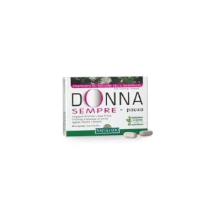 Naturando Donna Sempre Pausa integratore 30 Compresse