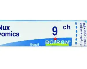 Nux Vomica 9 ch 80 granuli 4 g