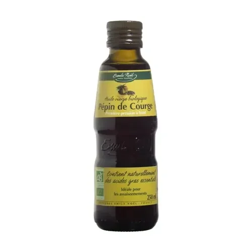 Olio di semi di zucca vergine biologico