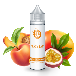 Crazy Labs – Pêche Mangue Passion 50ml