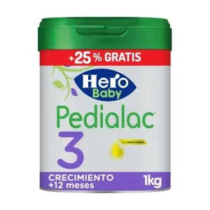 Pedialac 3 latte di crescita 12m+ hero baby
