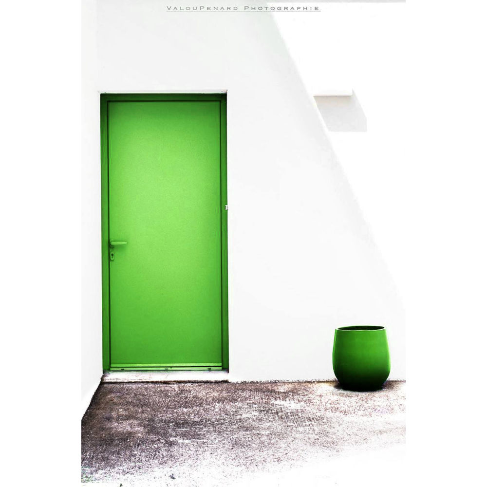 « Porte verte »