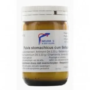 PULVIS STOM.CUM BELLAD 50GR WE