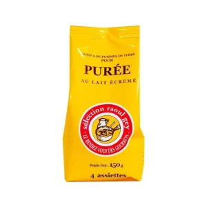 Conserverie Raoul Gey – Puree De Pomme De Terre Au Lait Ecreme Flocons – 150g