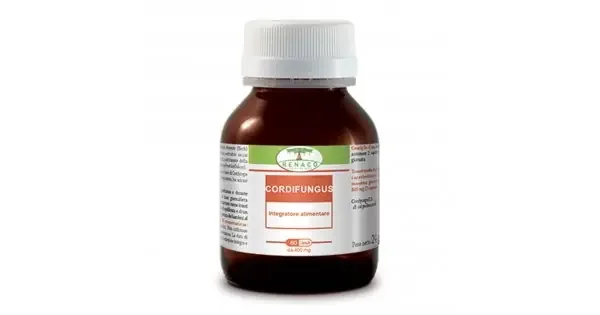 Renaco Cordifungus Integratore Energizzante con Cordyceps 60 Capsule