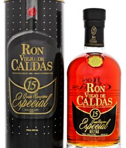 Ron Viejo de Caldas 15YO Gran Reserva 0,7L 40%