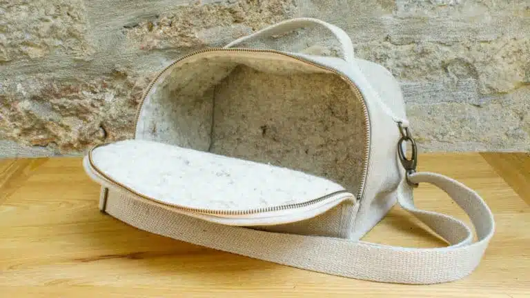 Sac isotherme repas à bandoulière – 5,5L de Mouton Givré – Image 3