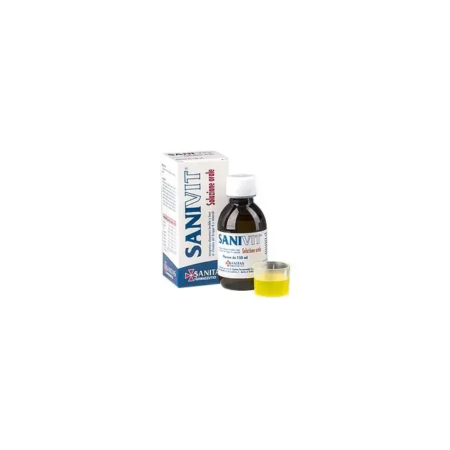 Sanitas Sanivit Soluzione Orale Integratore 150ml