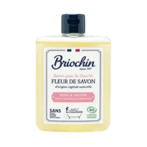 Sapone per doccia farina d‘avena e fiori di sapone alla rosa