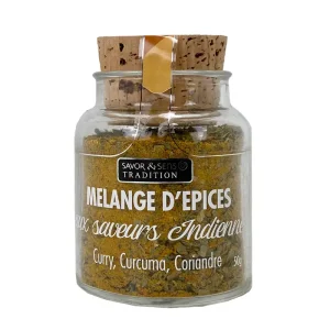 Melange Epices Saveur Indienne – 50g