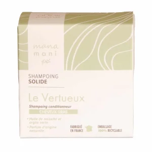 Shampoing solide bio pour cheveux gras – Mana mani