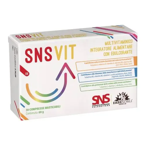SNS VIT 30CPR MASTICABILI – Image 2