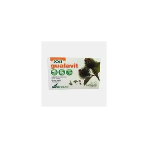 Soria Natural Gualavit 30-C 600mg 30 capsule