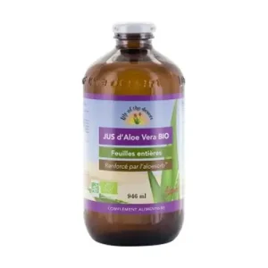 Succo di Aloe Vera Biologico