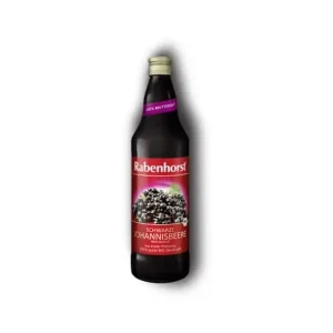 Succo di ribes nero Bio 750ml – Rabenhorst