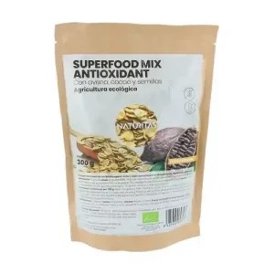 Superfood mix di avena e cacao bio