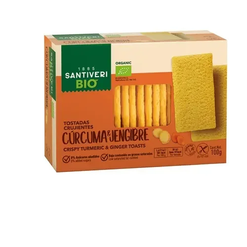 Toast croccante alla curcuma e allo zenzero – Image 2