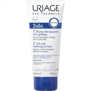 Uriage Premiere Balsamo-Olio Lenitivo Neonati 200ml – Trattamento Nutriente e Protettivo per Pelli Sensibili