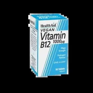 Vitamina B12 1000ug 50 compresse – Aiuto alla salute
