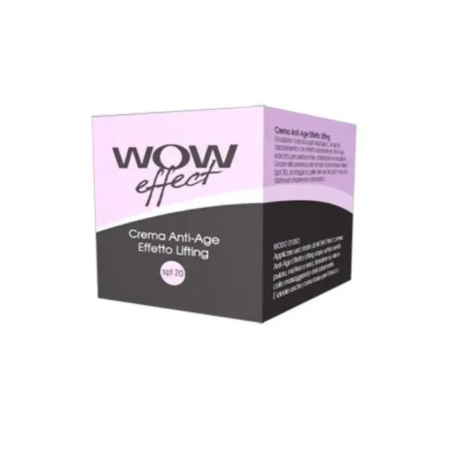 Wow Effect Crema Antiage protezione Spf 20 50ml – Image 2