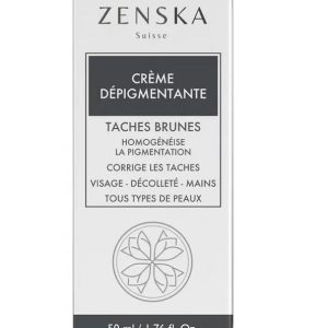 ZENSKA CRÈME DÉPIGMENTANTE – 50ML